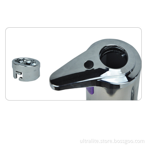 Mini Stainless Steel Hands Free Sensor Automatic Soap Dispenser